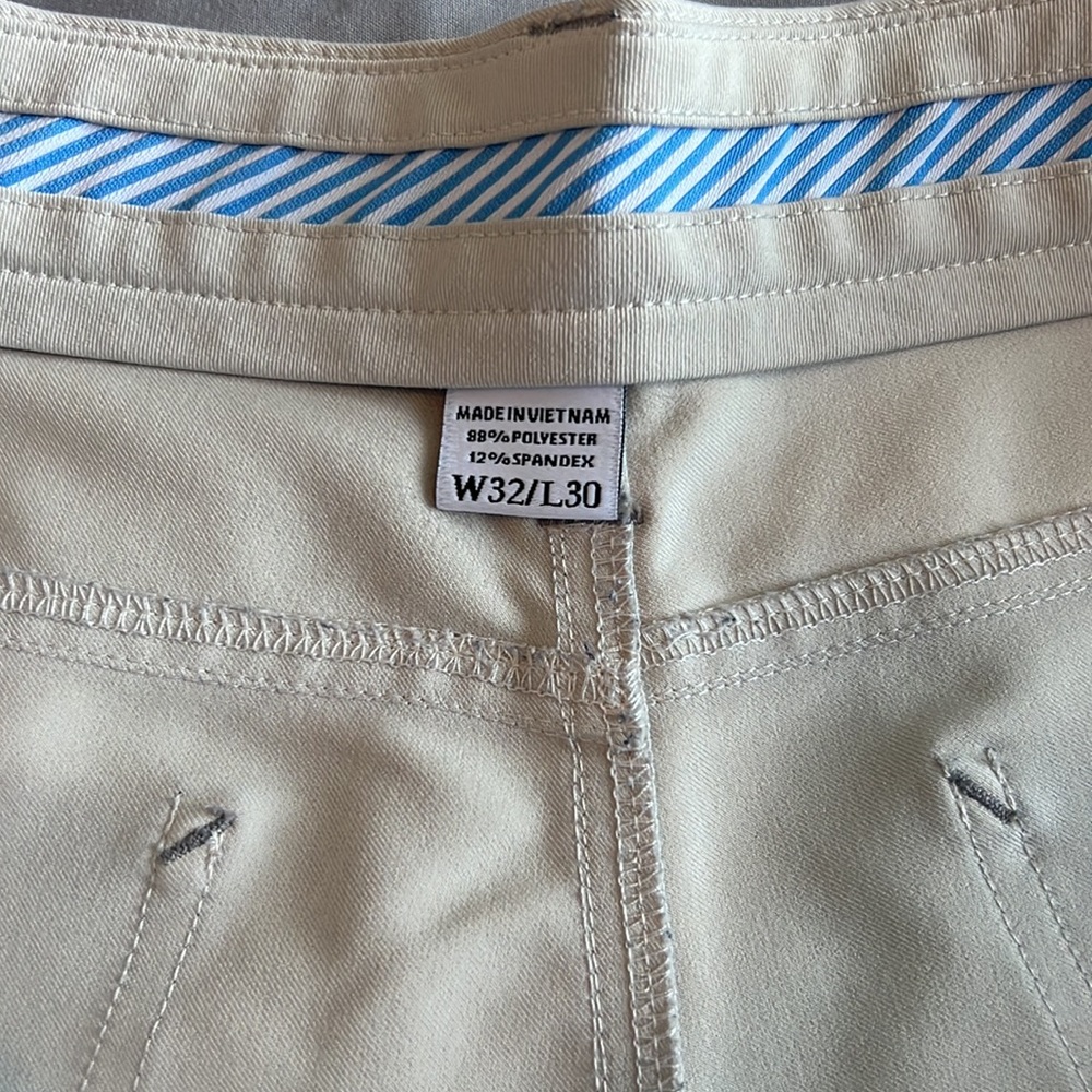 FootJoy Cream Men's Pants - Picture 4 of 8